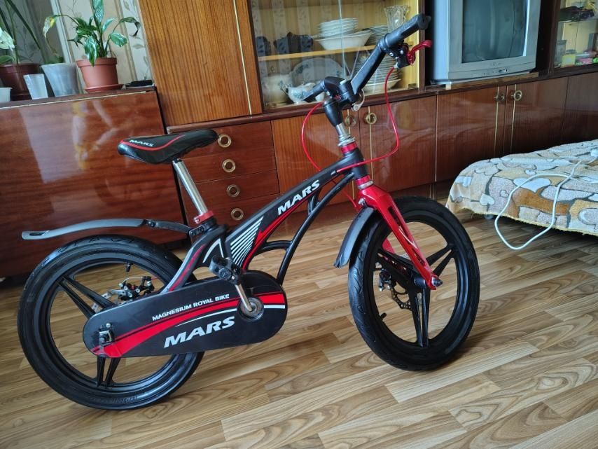Детский велосипед Марс 18"