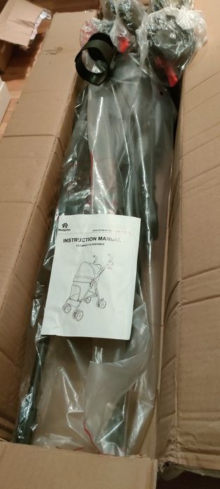 Carrinho de passeio pet