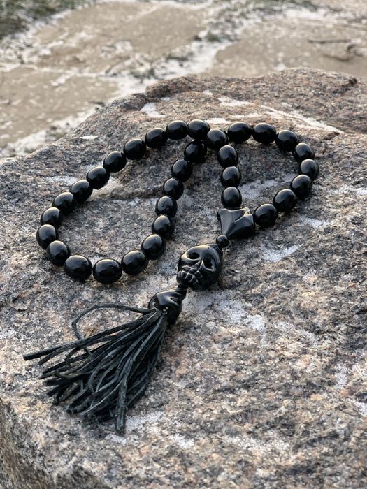 Чотки четки подарунок ручна робота череп в авто підвіска ексклюзив