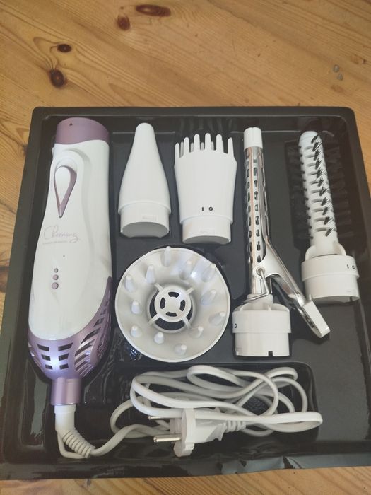 Zestaw do stylizacji włosów 5w1, suszarka