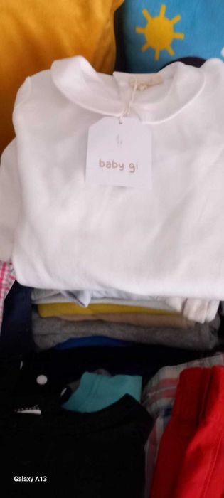 Roupa e calçado menino 1 e 2 anos