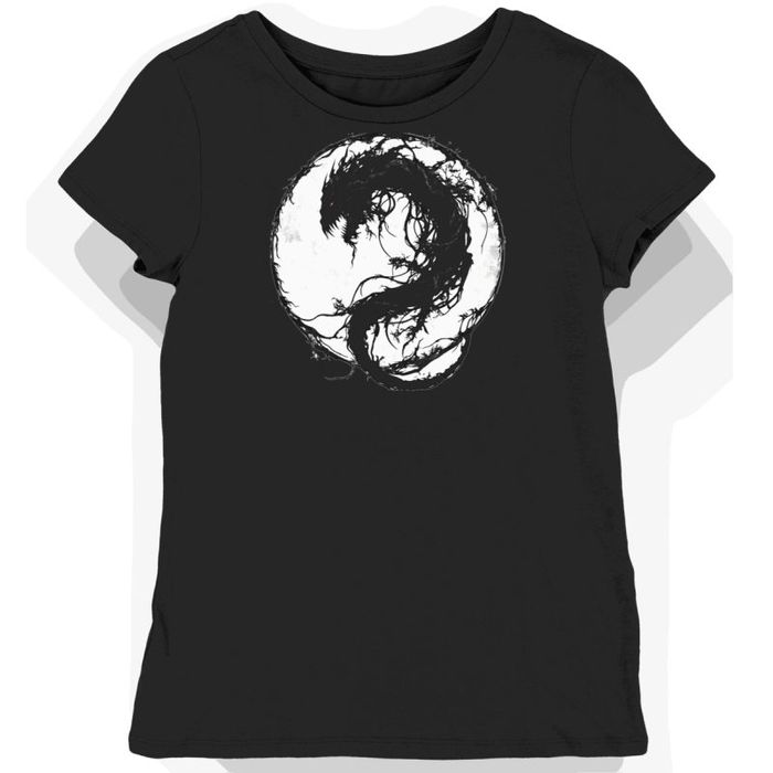 Koszulka damska czarna z motywem Kaiju Biollante 2XL
