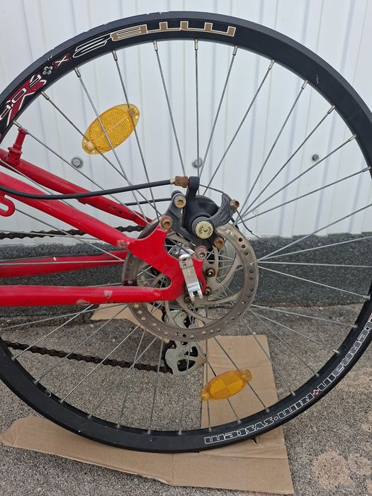 Bicicleta BTT MCKENZIE – Suspensão Total, Travões de Disco e Shimano
