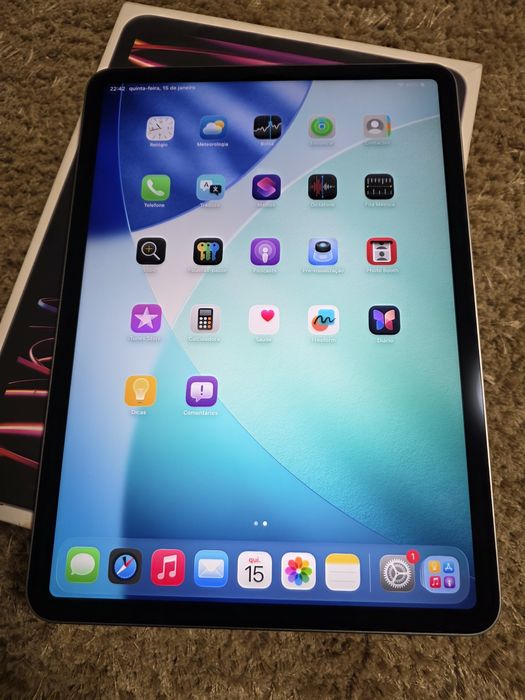 iPad Pro 11 M2 4a geração 128GB garantia