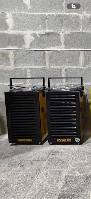 Оренда вологоосушувачів та електричних тепловентиляторів(дуйок)