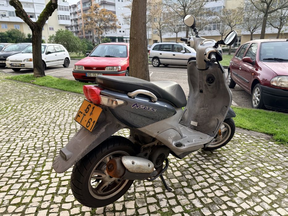 Vendo moto yamaha Neos