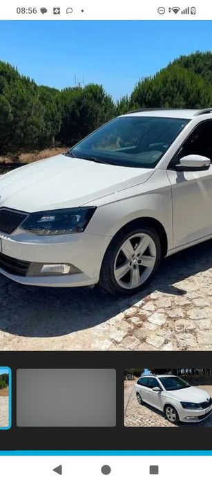 Skoda Fabia 1000branco
