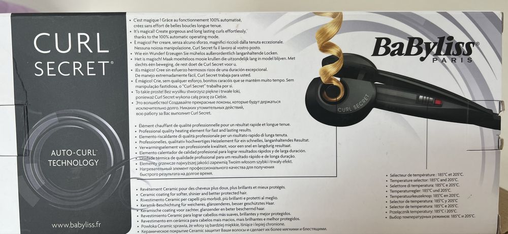 Babyliss Curl Secret