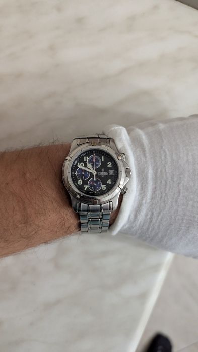 Часы Festina chronograph, годинник хронограф Іспанія
