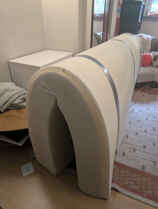 Materac eve evesleep 220x200 duży  piankowy