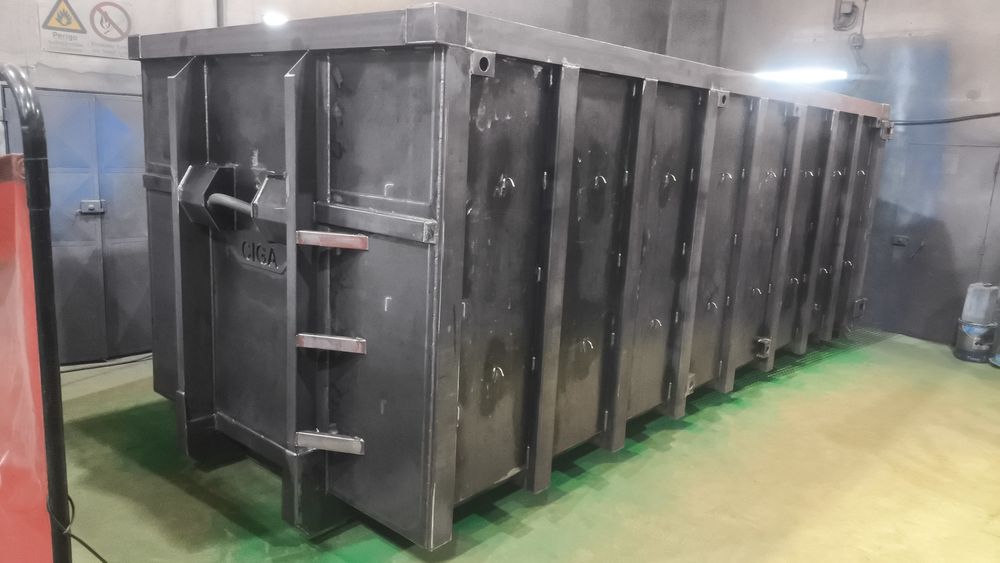 Contentores Ampliroll | Polibenne | Gancho