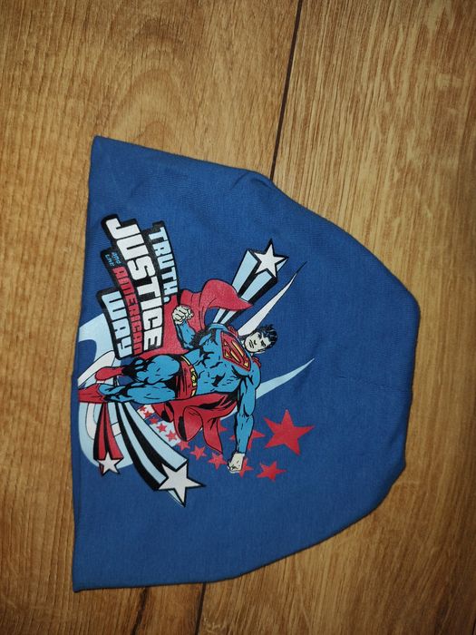 Czapka wiosenna z Supermanem rozmiar 52/56