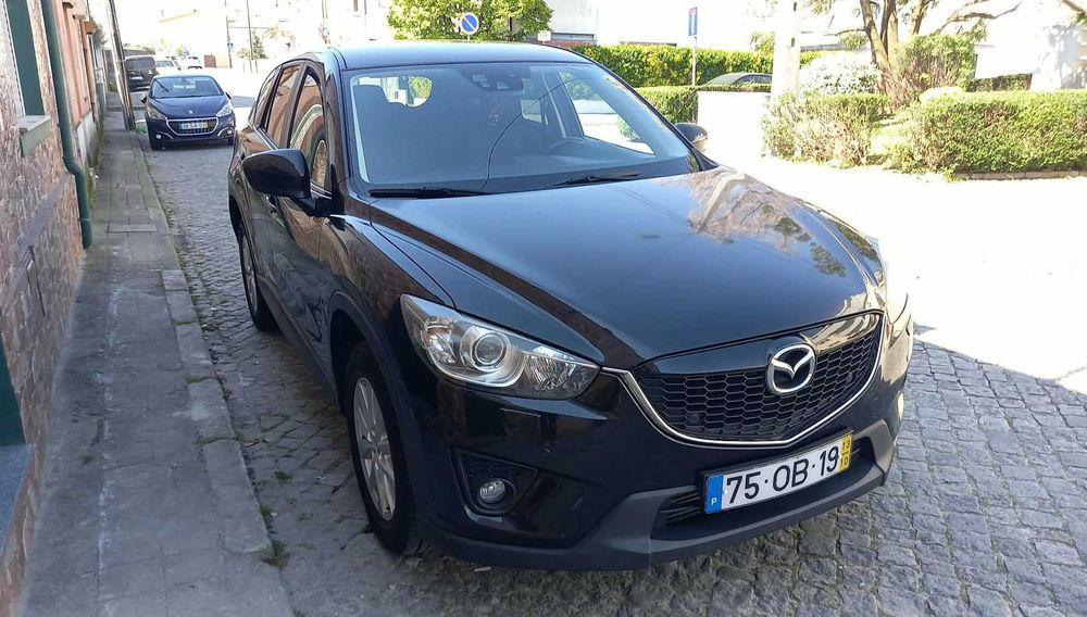 Mazda CX-5 2.2D 150cv  Nacional , livro revisoes