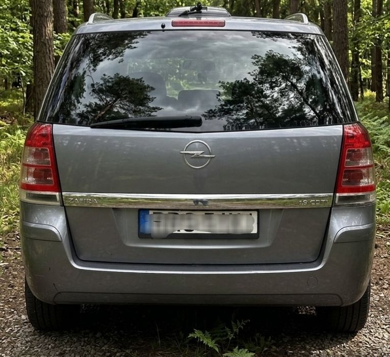 ‼️СУПЕР КОМПЛЕКТАЦІЯ‼️ПАНОРАМА‼️Зефіра 2007рік 7місць 1.9tdi  вже в Києві