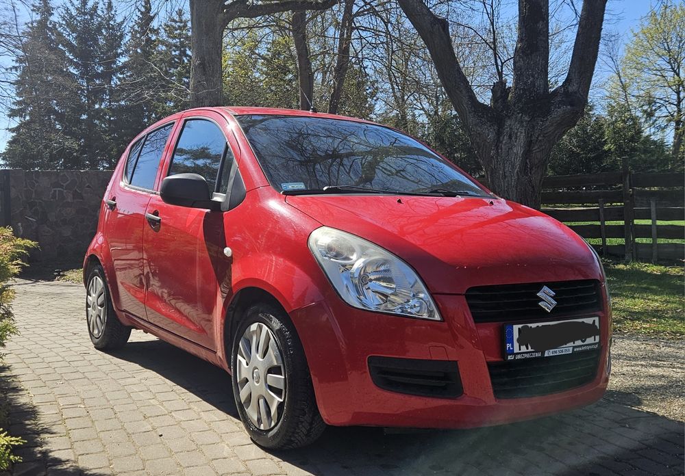 Suzuki Splash 1.0,  zamiana, stan BDB