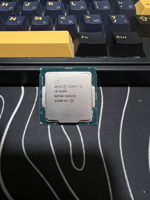 intel i3 9100 - купить компьютеры и комплектующие - Цена на OLX.ua