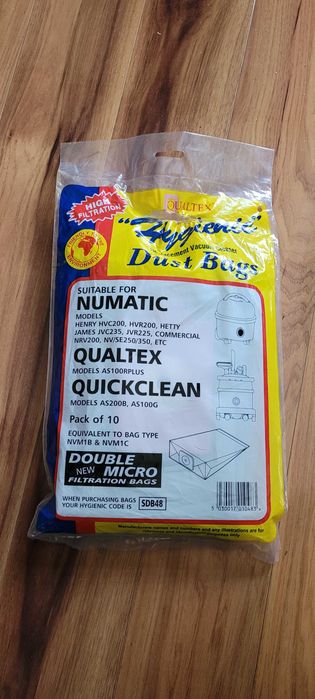 Worki do odkurzacza Qualtex ,7 sztuk