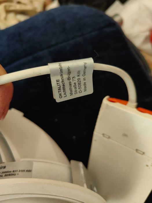 Lampa LED do sufitu 9 szt.