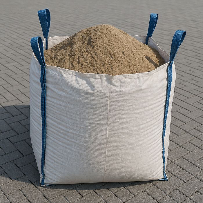 Piasek do zasypywania kostki brukowej – Big Bag 1 tona