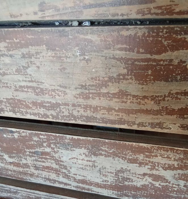 Rampa de madeira de segunda mão