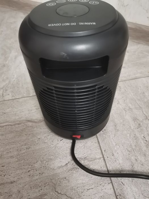 Тепловентилятор Scandix SFH 150 BL