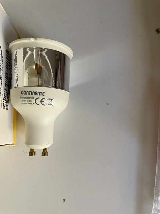 Conjunto lâmpadas GU10 led