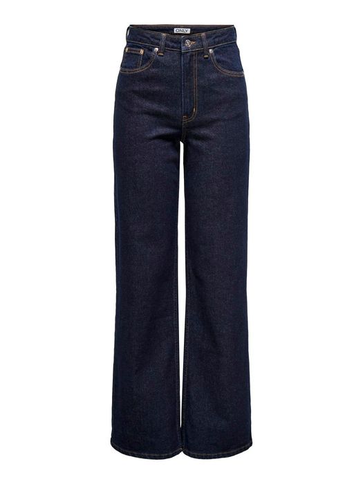 Jeansy bootcut granatowe Only 27/32