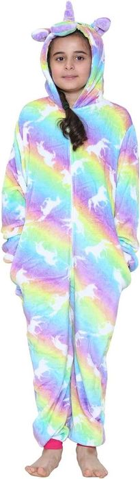 Nowa piżama jednorożec / kostium / strój / przebranie 120cm !2290!