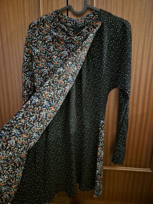 Vestido com 2 padroes