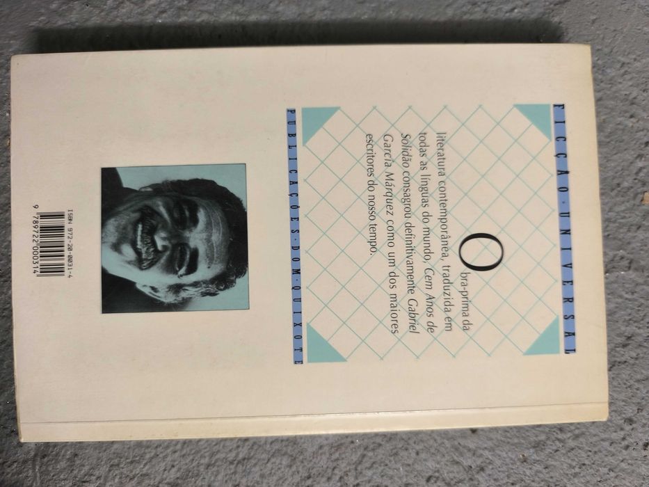 Cem Anos de Solidão – Gabriel García Márquez