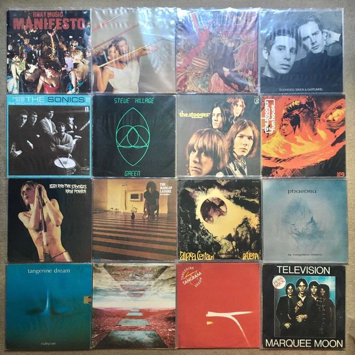 Discos vinil LP álbuns - anos 60 70