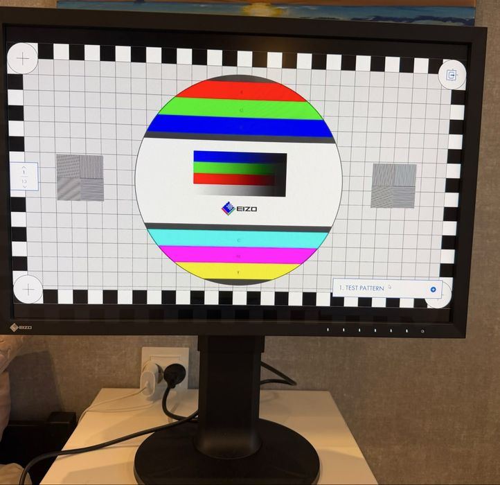 EIZO ColorEdge CS2400S-LE 24,1” IPS 1920×1200 – IDEALNY + BOX