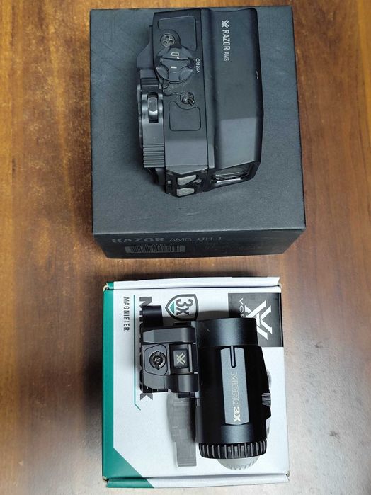 Zestaw Vortex UH-1 + powiększalnik micro x3