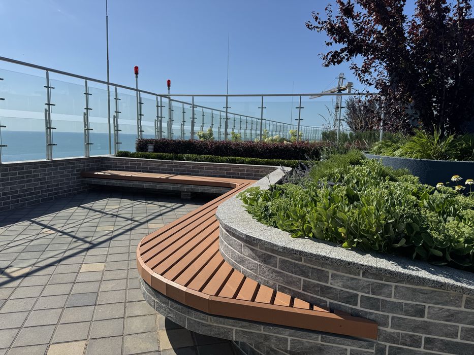 Аркадия!ЖК АТМОСФЕРА с терассой с панорамой  моря +паркинг !