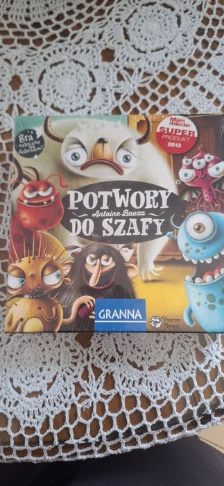 Nowa gra planszowa  potwory do szafy