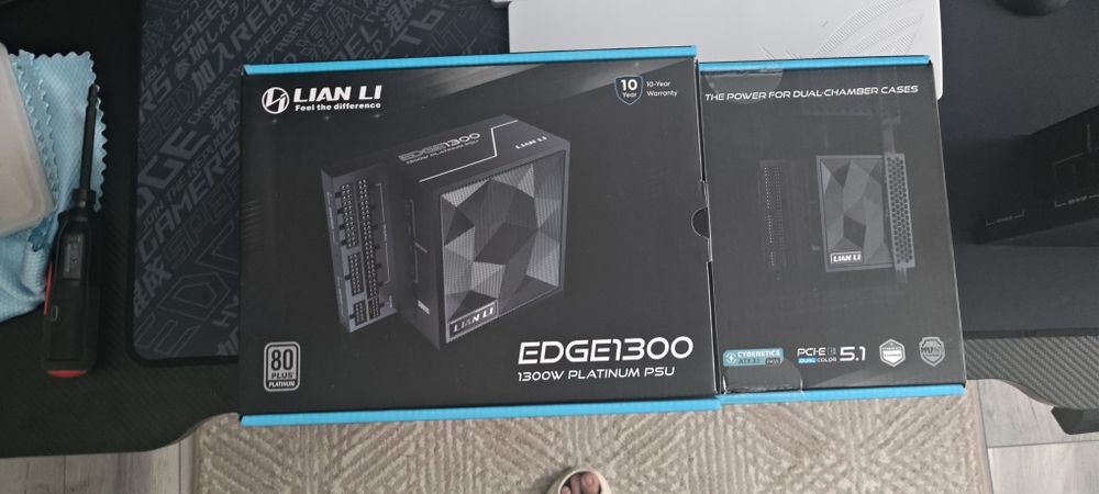 Блок живлення lian li edge 1300w