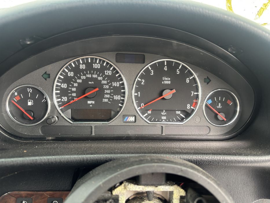 Licznik e36 m3 uk usa s50