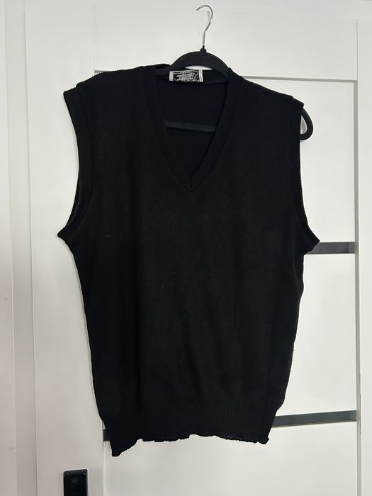 Czarna kamizelka roz.L