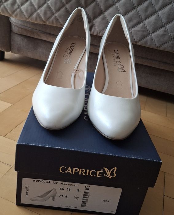 Czółenka Caprice, 38