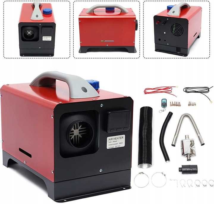 Ogrzewanie Postojowe Typu Webasto 8Kw 12V Diesel