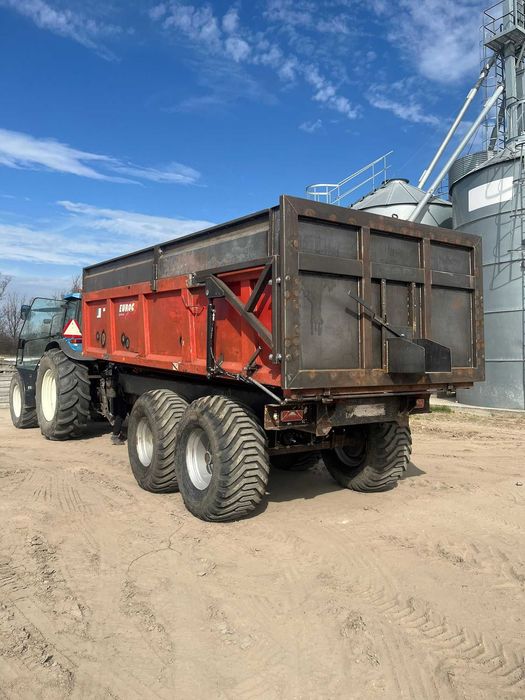 Przyczepa BROCHARD Tandem 16TON