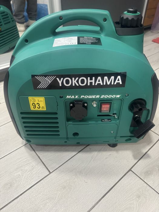 Генератор інверторний Yokohama HT2000 2.0 кВт