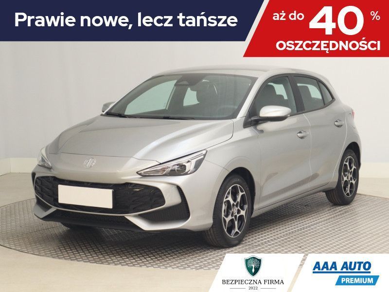 MG MG3 1.5 Emotion , 1. Właściciel, Serwis ASO, VAT 23%, Navi, Klima,