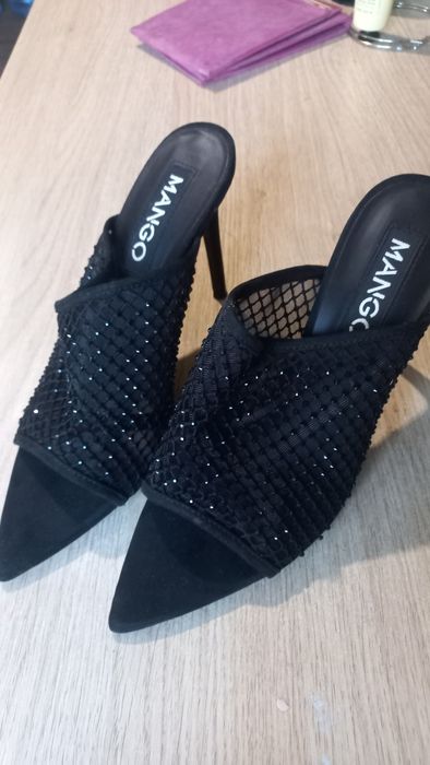 Босоніжки Mango сітка