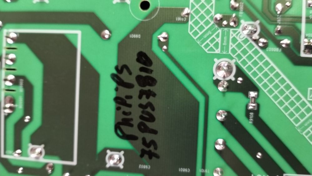 Placa e mainboard Philips 75pus7810