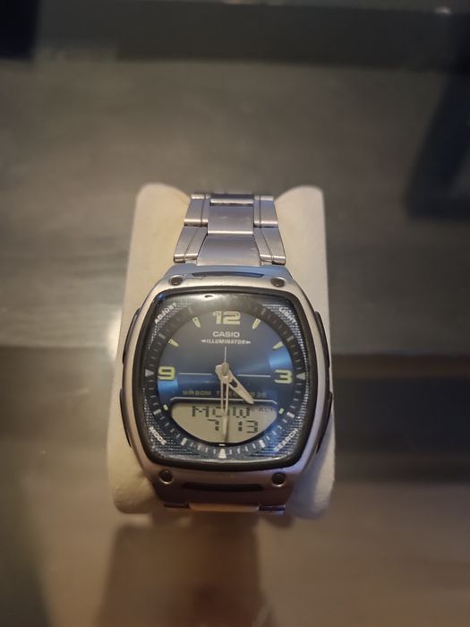 Casio iluminator