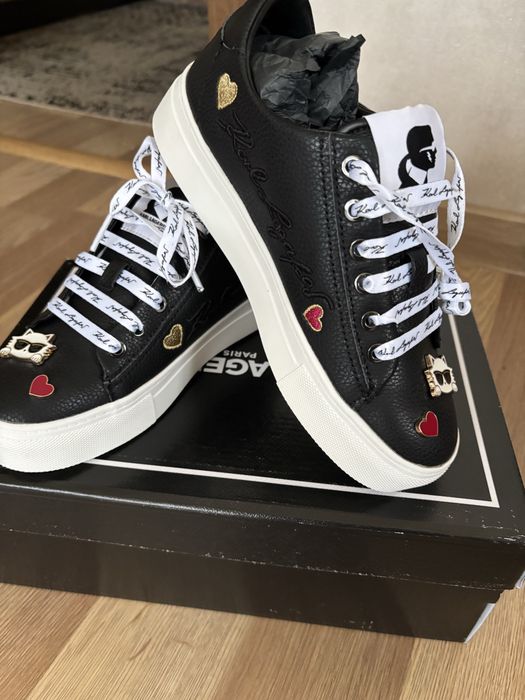 Кеди Karl Lagerfeld CATE PINS 35,5 оригінал