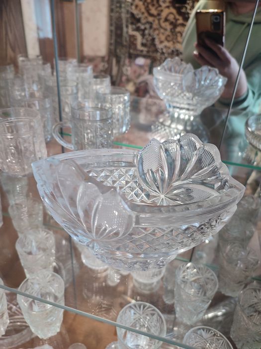 Кришталь, хрусталь. не дорого!!!
