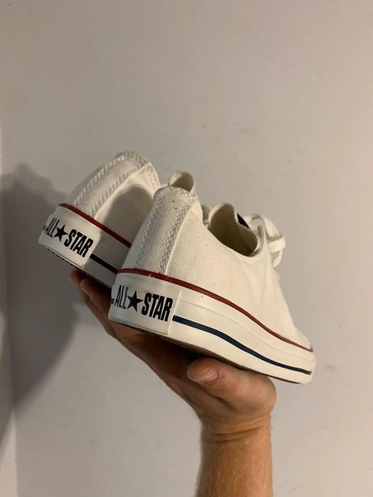 Converse trampki biale niskie all star rozmiar 46