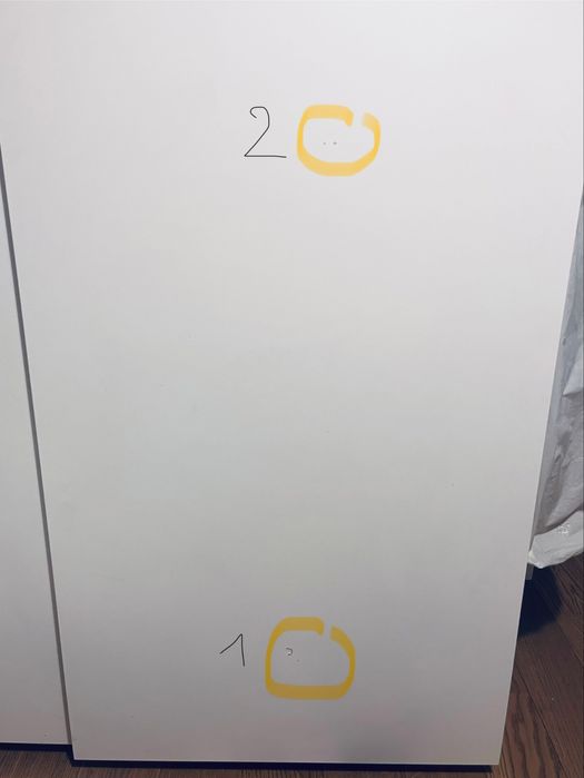 IKEA PAX 150x236 cm | drzwi przesuwne | 3 szuflady | biały